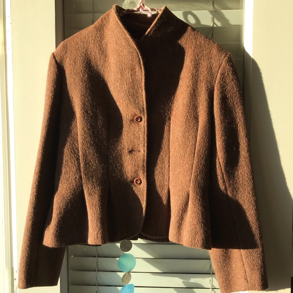 Retro Wool Jacket